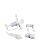 CANULA TRAQ. SIL C/ BL BIVONA