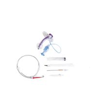 CANULA TRAQ.PERC.S/PINÇA PORTE