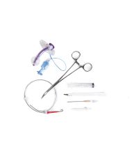 CANULA TRAQ.PERC.PINÇA PORTEX