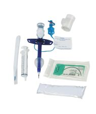 CANULA TRAQ.C/BL.PORTEX