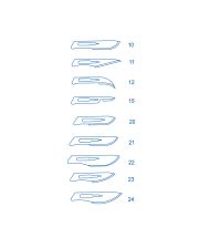 LÂMINA BISTURI TIANDA